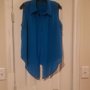 Express Sleeveless Blouse